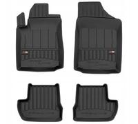 Tapis de sol et tapis de sol en caoutchouc Citroën C2 2003-2009 3D TROUGH