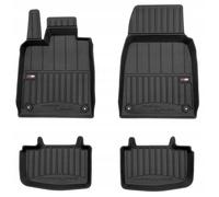 Tapis de sol et tapis de sol en caoutchouc Porsche Taycan 2020 - 3D TROUGH