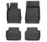 Tapis de sol et tapis de sol en caoutchouc pour BMW 3 E46 1998-2005 3D TROUGH