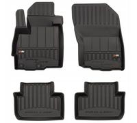 Tapis de sol et tapis de sol en caoutchouc pour Citroën C4 Aircross 2012-2017 3D