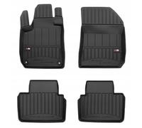 Tapis en caoutchouc pour voiture - FROGUM - Peugeot 308 II Break 2013-2021 - KORYTKA 3D - 4 pièces - Noir