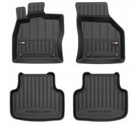 Tapis de sol et tapis de sol en caoutchouc Skoda Octavia 4 à partir de 2019 - 3D
