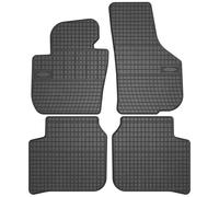 FROGUM 0362 Tapis de sol Caoutchouc noir Avant et Arrière