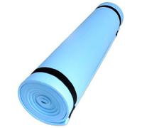 Tapis de sol eva milestone camping bleu, 180 cm