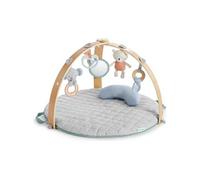Ingenuity Tapis D'éveil Et D'activités Cozy Spot Loamy?, Réversible, Arche De Jeux En Bois, Ultra Doux, Des La Naissance