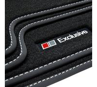 Tapis De Sol Exclusif Adapté Pour VW Polo 5 6R 6C Cross GTI De 2009 À 07/2017