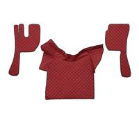 Tapis de sol F-CORE FL02 RED