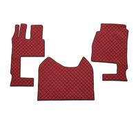 Tapis de sol F-CORE FL04 RED