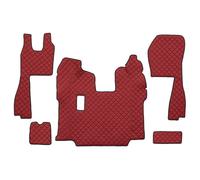 Tapis de sol F-CORE FL05 RED