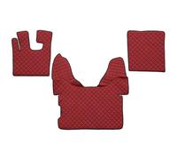 Tapis de sol F-CORE FL09 RED