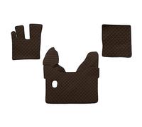 Tapis de sol F-CORE FL26 BROWN