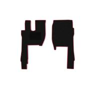 Tapis de sol F-CORE MT34 RED