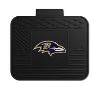 Tapis de sol FANMATS 9995 Baltimore Ravens pour voiture utilitaire, 1 pi ce, 35,5 x 43,2 cm, toutes saisons, ajustement universel, logo moul de
