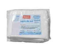 Tapis de sol feutre pour piscine métal ou résine ronde 3,6 m x 4 m