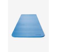 Tapis de sol Fitness O'LIVE 180x60x1,5 cm. couleur bleu