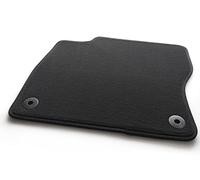 Tapis de sol Focus III 3 - Tapis de voiture en velours de qualité supérieure - Noir - Fixation originale
