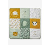 Tapis de sol / Fond de parc patchwork HANOI multicolore 100X120