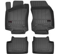 Tapis de Sol 3D ProLine FROGUM pour OPEL Astra H 2004-2014 - OPEL Astra H GTC 2005-2010 sur mesure en Caoutchouc Noir