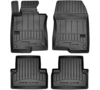 Frogum – Tapis de sol en caoutchouc FRG 3D407466 pour Honda Accord VIII 2008-2015 – Ensemble