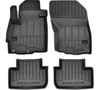 Tapis de Sol 3D ProLine FROGUM pour MITSUBISHI ASX 2010- - CITROEN C4 Aircross 2012-2017 sur mesure en Caoutchouc Noir