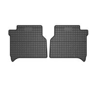 Tapis arrière en caoutchouc Ford Connect dès 2013 2 pièces Noir Frogum elToro