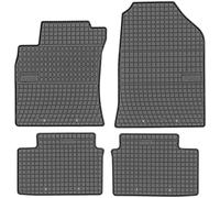 Frogum Tapis de sol FRO547884 en caoutchouc – Ensemble avant et arrière pour Hyundai i30