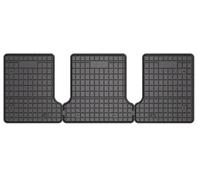 Tapis arrière en caoutchouc Kia EV9 dès 2023 3 pièces Noir Frogum elToro