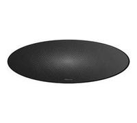 Tapis de Sol Rond - TRUST - Mika Round Floor Mat - Protection du Sol - Confort Optimal - Bureau & Gaming