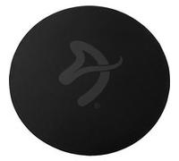 Arozzi Tapis de sol Zona Round Floorpad – Tapis gamer en tissu – Noir/Gris