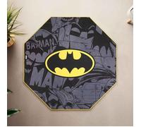Subsonic – Tapis de sol gaming Batman 100x100 cm – Antidérapant, facile à nettoyer – Noir