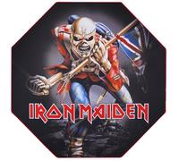 Iron Maiden - Tapis de Sol Gamer Antidérapant pour Siège/Fauteuil Gaming