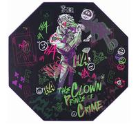 Tapis de sol gamer SUBSONIC Le Joker - tissu haute qualité, base antidérapante, bords cousus