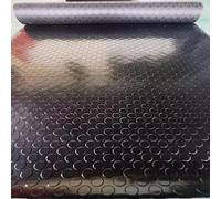 Tapis de Sol Garage en Caoutchouc résistant à l'usure, épais et Grand Format, for entrée, Hangar, sous-Sol, Atelier(1.2x3.5m/3.9x11.5ft)