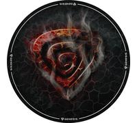 Tapis de sol Genesis TELLUR 400 "ROUND LAVA" (1,0m)