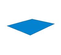 Tapis de sol gonflable pour piscine protecteur, portable, imperméable en polyéthylène (10 x 10 cm)
