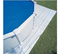 Gre Tapis de sol pour piscine 4,00 x 4,00 m
