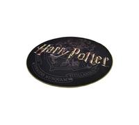 Subsonic - Tapis de Sol Gamer antidérapant Harry Potter Rond. Protection du Sol 100x100 cm pour Chambre, Bureau et Chaise Gaming. Licence Officielle Harry Potter