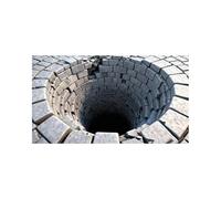 Tapis De Sol Hole - Tissu Doux 78,7 X 50,8 Cm, Zone D'art Abstrait, Tapis D'entrée Amusant | Accueillir Des Amis Famille Couloir Canapé Côté Bureau Intérieur Extérieur Patio Porche Halloween Fa