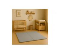 Tapis de sol imperméable - Tapis de parc pour bébé - Gris