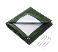 Tapis de sol imperméable - Tapis de sol de camping épais avec isolation - Tapis de tente antidérapant pour auvent - Bâche de survie pliable en plein air - Bâche thermique portable pour pique-nique