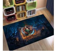 Tapis de sol imprimé 3D Demon Slayer - DSN-9830 - Taille:120x160cm - Moderne - Synthétique