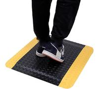 Tapis de sol industriel anti-fatigue, anti-statique, antidérapant, anti-salissure, résistant à l'huile, épais pour un confort debout