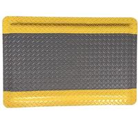 Tapis de sol industriel anti-fatigue, ergonomique, antidérapant, rembourré pour bureau debout, solution confortable pour bureau ou cuisine
