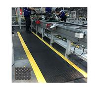 Tapis De Sol Industriel Anti-Fatigue, Tapis De Sol Statique Antidérapant, pour Atelier, Chaîne De Montage Et Station Debout Prolongée (Couleur : Zwart, Taille : 60x90cm)