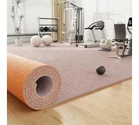 Tapis de sol insonorisant antidérapant pour la réduction du bruit dans la maison, le bureau, le salon, la chambre à coucher, le studio - Grand tapis