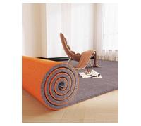 Tapis De Sol Insonorisé for Batterie, Tapis Acoustique, Tapis De Couloir for Piano Droit Et Batterie, Atténuation du Son(Brown,120x130cm/47.2x51.2in)