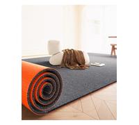 Tapis De Sol Insonorisé for Batterie, Tapis Acoustique, Tapis De Couloir for Piano Droit Et Batterie, Atténuation du Son(Grey,100x170cm/39.4x66.3in)