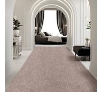 Tapis de sol intérieur/extérieur, tapis de sol antidérapant, Rectangle, tapis d'entrée, couleur chameau