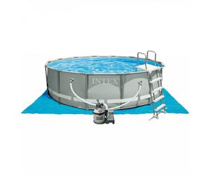 Tapis de sol Intex - 5,64 x 5,64m