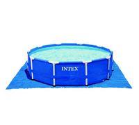 Tapis de sol INTEX pour piscine jusqu'à 4,57 m